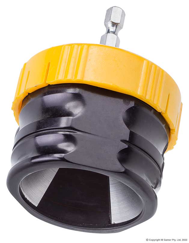 60? Hex-Drive Pipe Deburring Tool - 4-42 mm
